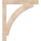 Ekena Millwork Thorton Block Smooth Bracket, Douglas Fir, 3 1/2"W x 32"D x 36"H BKT04X32X36THR05SDF - alternate 4